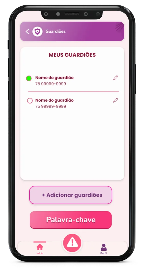 Tela Guardiões