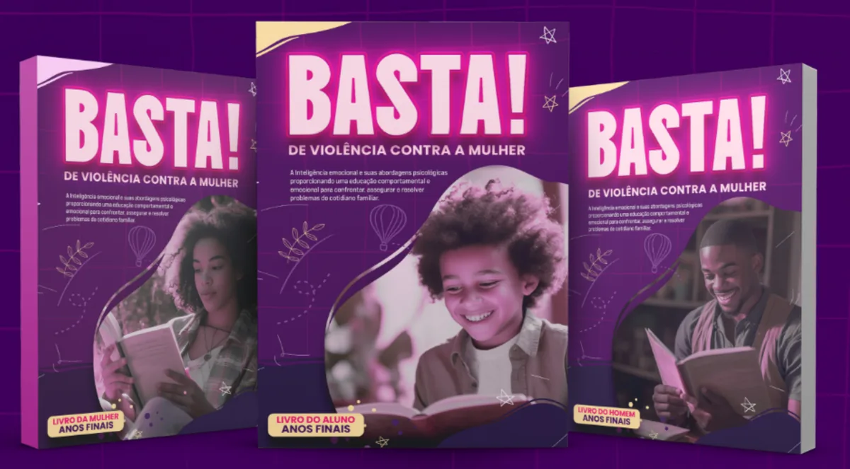 Livros da coleção BASTA!
